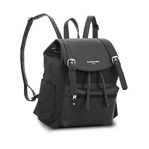 TAS PUNGGUNG WANITA SOPHIE PARIS ORIGINAL LARDE BLACK