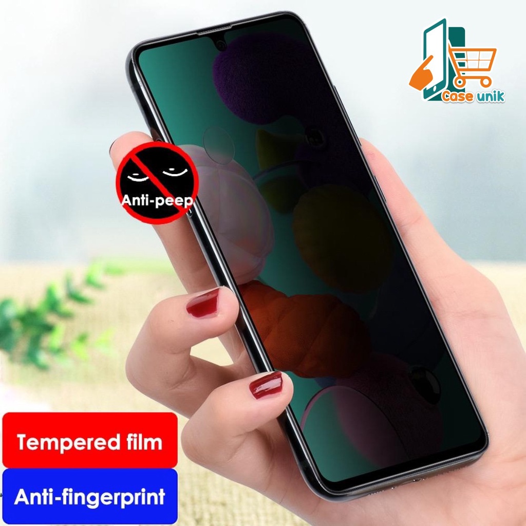 TEMPRED GLASS SPY MATTE KERAMIK CERAMIC SAMSUNG J2 PRIME J4+ J6 J6+ J7 J7+ J8 A6 A6+ A750 PRO PRIME CS3192