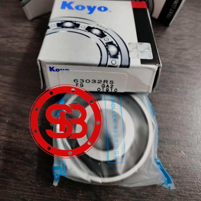 Bearing 6303 2RS / 6303 2RS C3 KOYO JAPAN ORGIGINAL