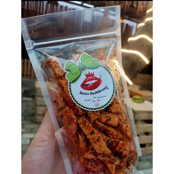 

Basreng Renyah Daun Jeruk