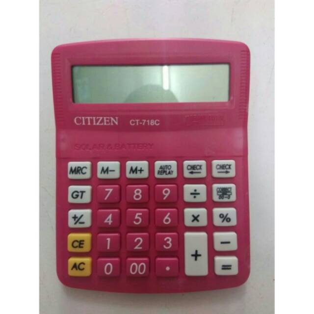 

Kalkulator Citizen CT 718C