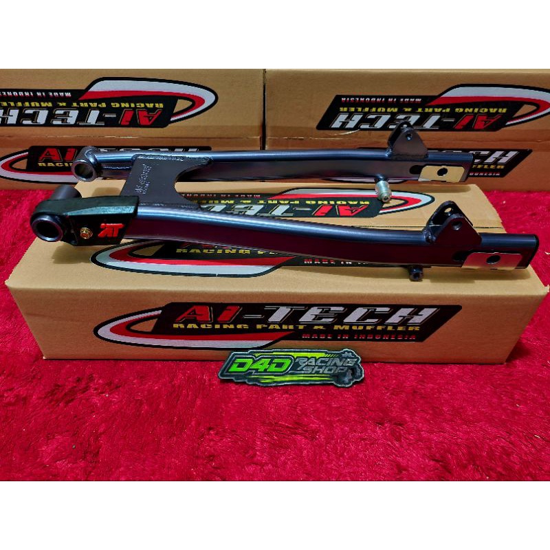 Jual SWING ARM RXZ RZR AITECH model Oval NON COAK ATAU POLOS Indonesia ...