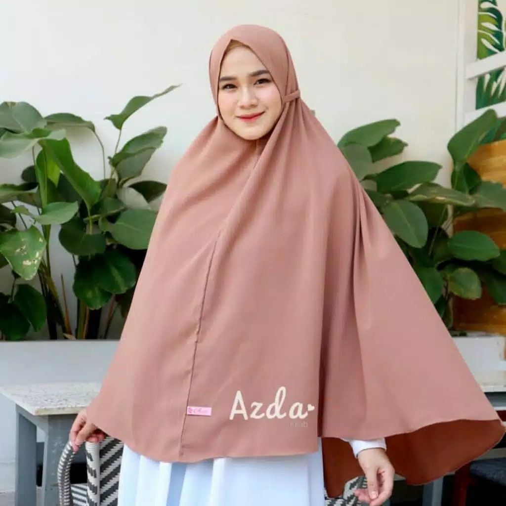 Alny Hijab - Bergo Hannah Maryam Jumbo Wolfis Bergo Maryam Jumbo