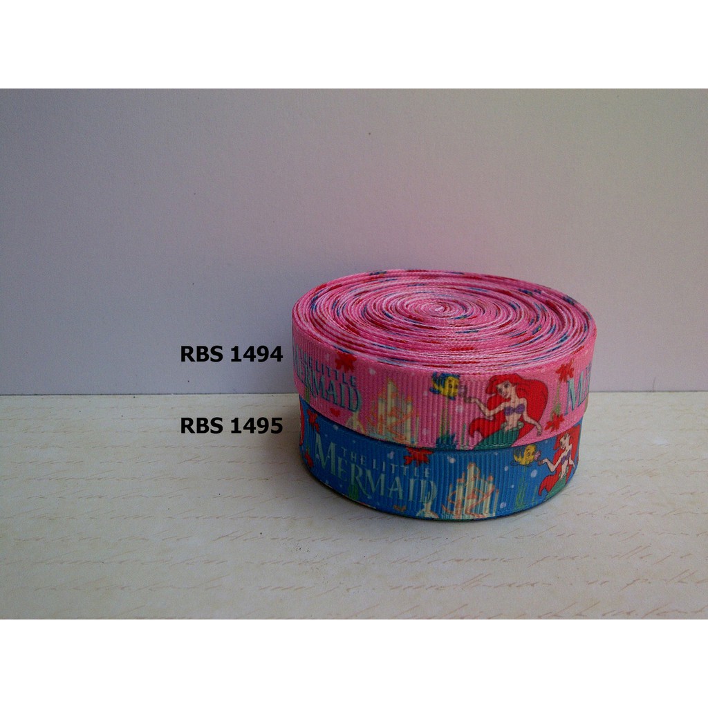 

[10 YARD] PITA GROSGRAIN MOTIF MERMAID SALE RBS 1494,1495