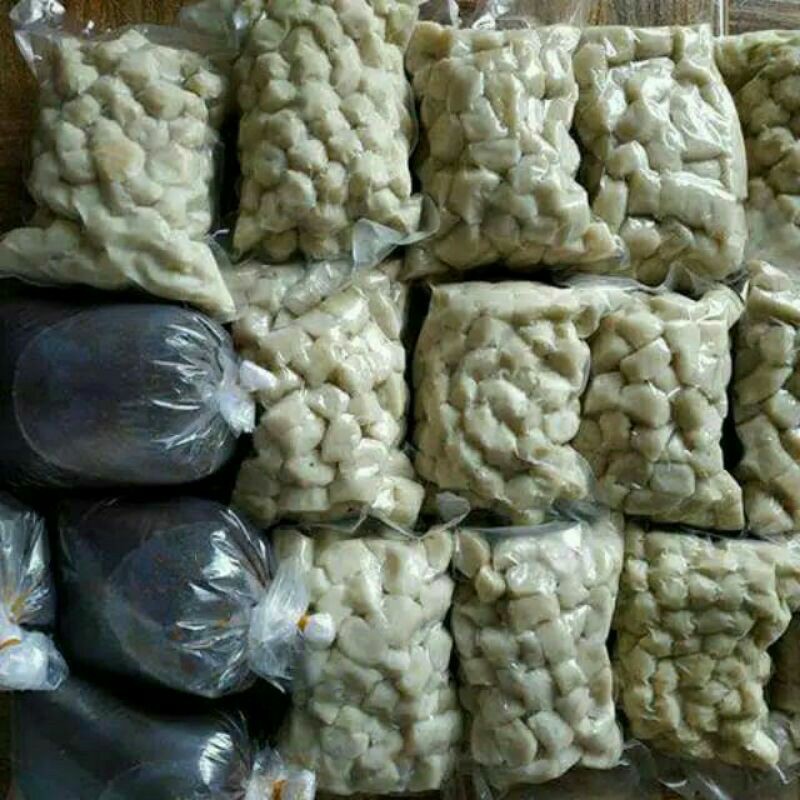 

Pempek mini iwak gabus (isi 100 pcs)+ Cuko