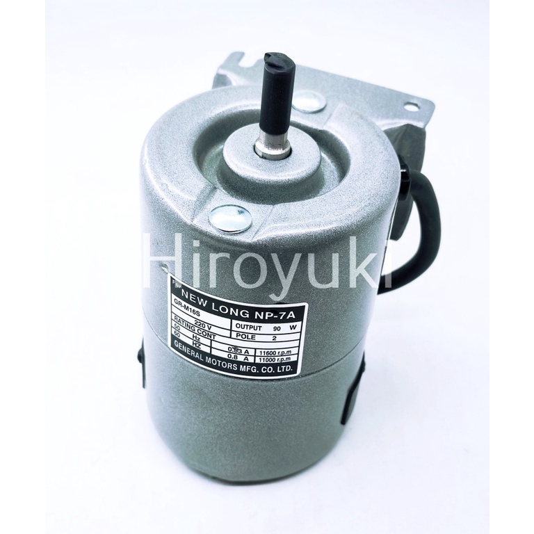 Dinamo mesin jahit karung NP7 new long/simaru