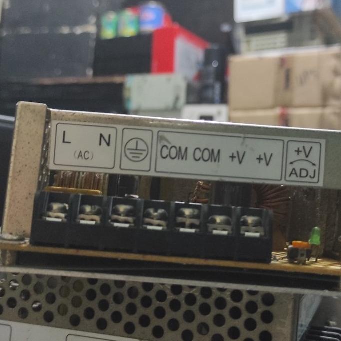 Power Supply 12 Volt 12,5 A Used laze71 Juara