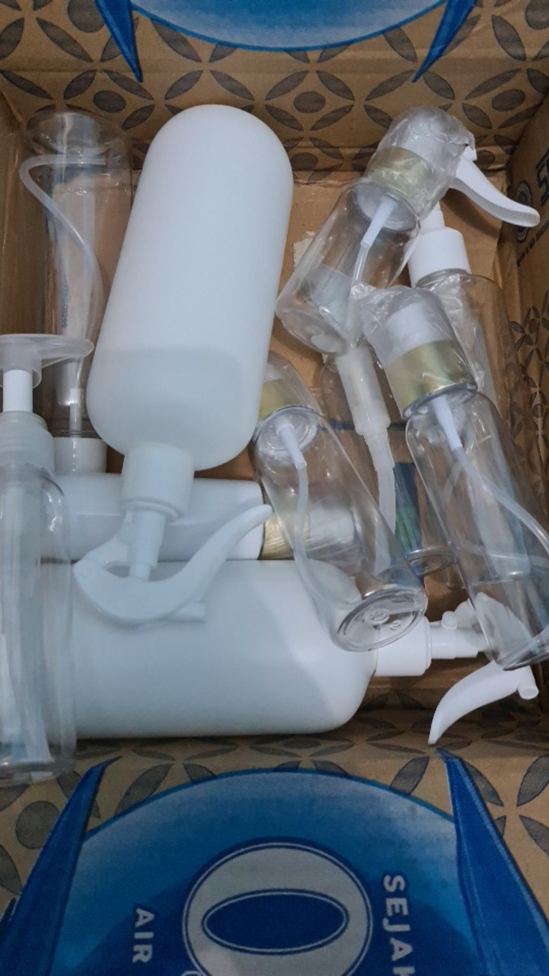 Botol Hdpe 500 Ml Spray Trigger Putih