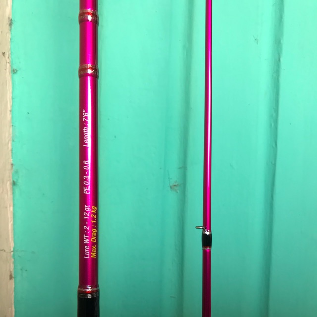 Joran Relix Nusantara Cangkek 762 UL