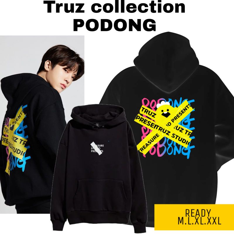 JAKET HOODIE Korean treasure truz collection PODONG