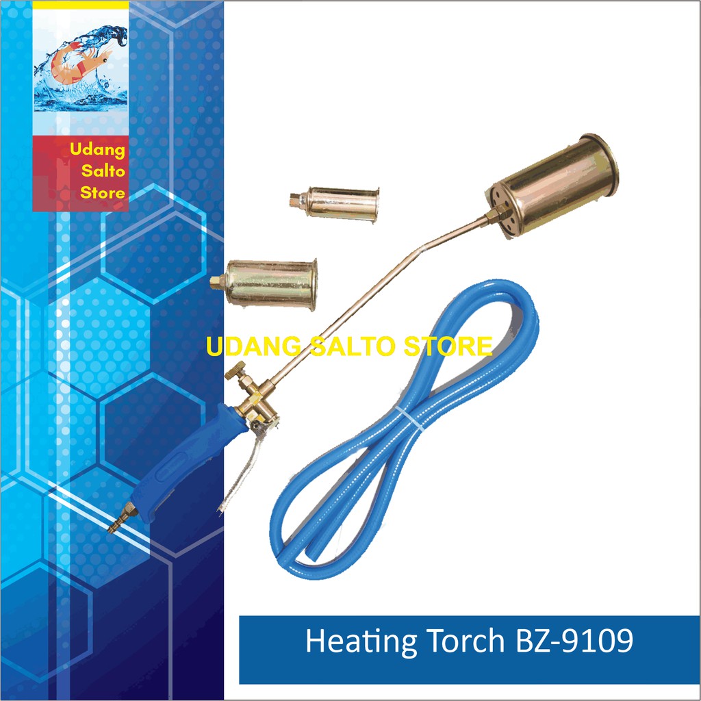 Jual Heating Gas Torch TIPE2 / Blender Bakar LPG by BENZ WERKZ Shopee