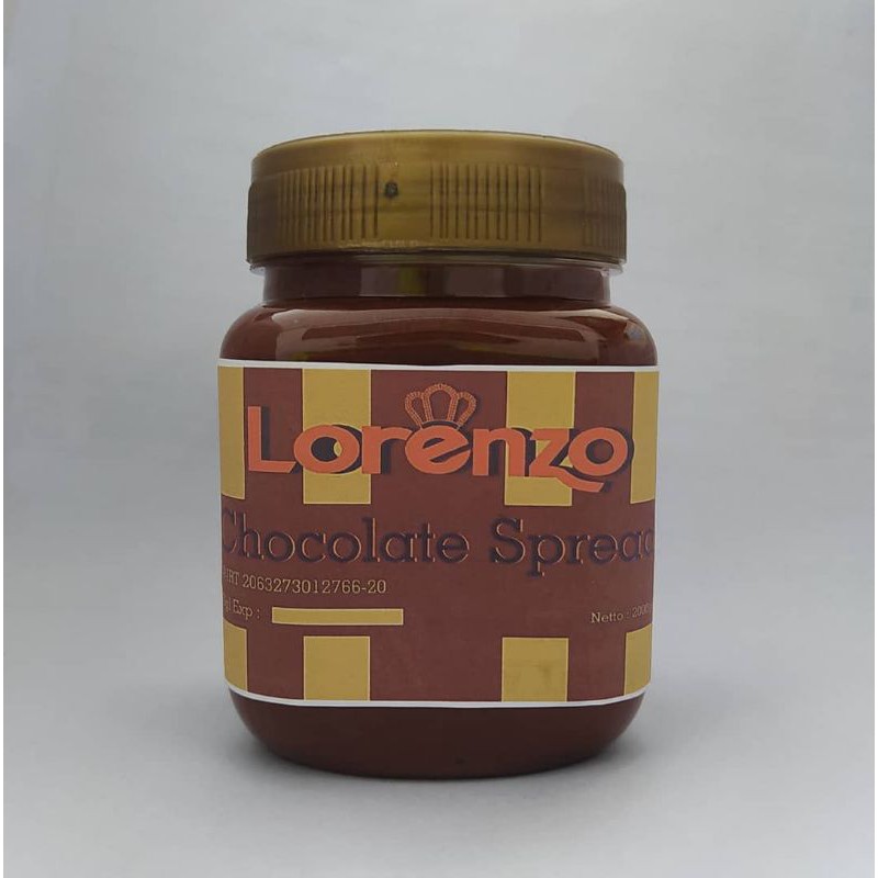 

Lorenzo - Chocolate Spread 200g