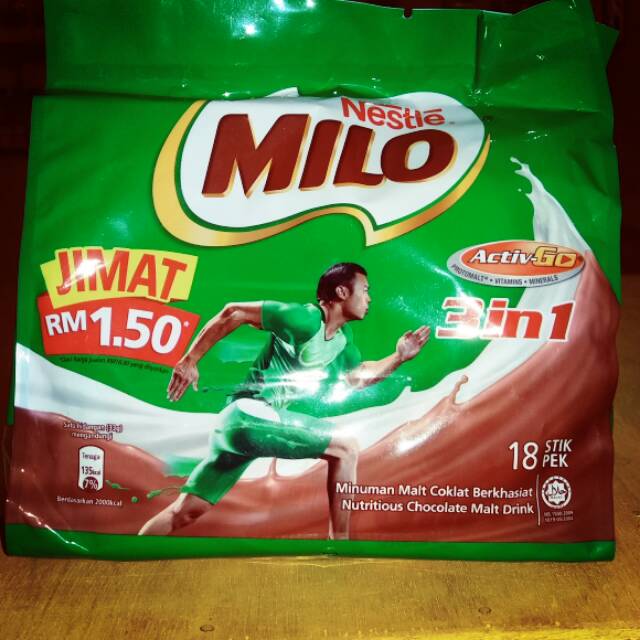 

Milo malaysia saset