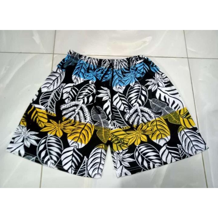 paket celana boxer pria wanita celana sufring distro premium celana santai boxer pantai kolor putih