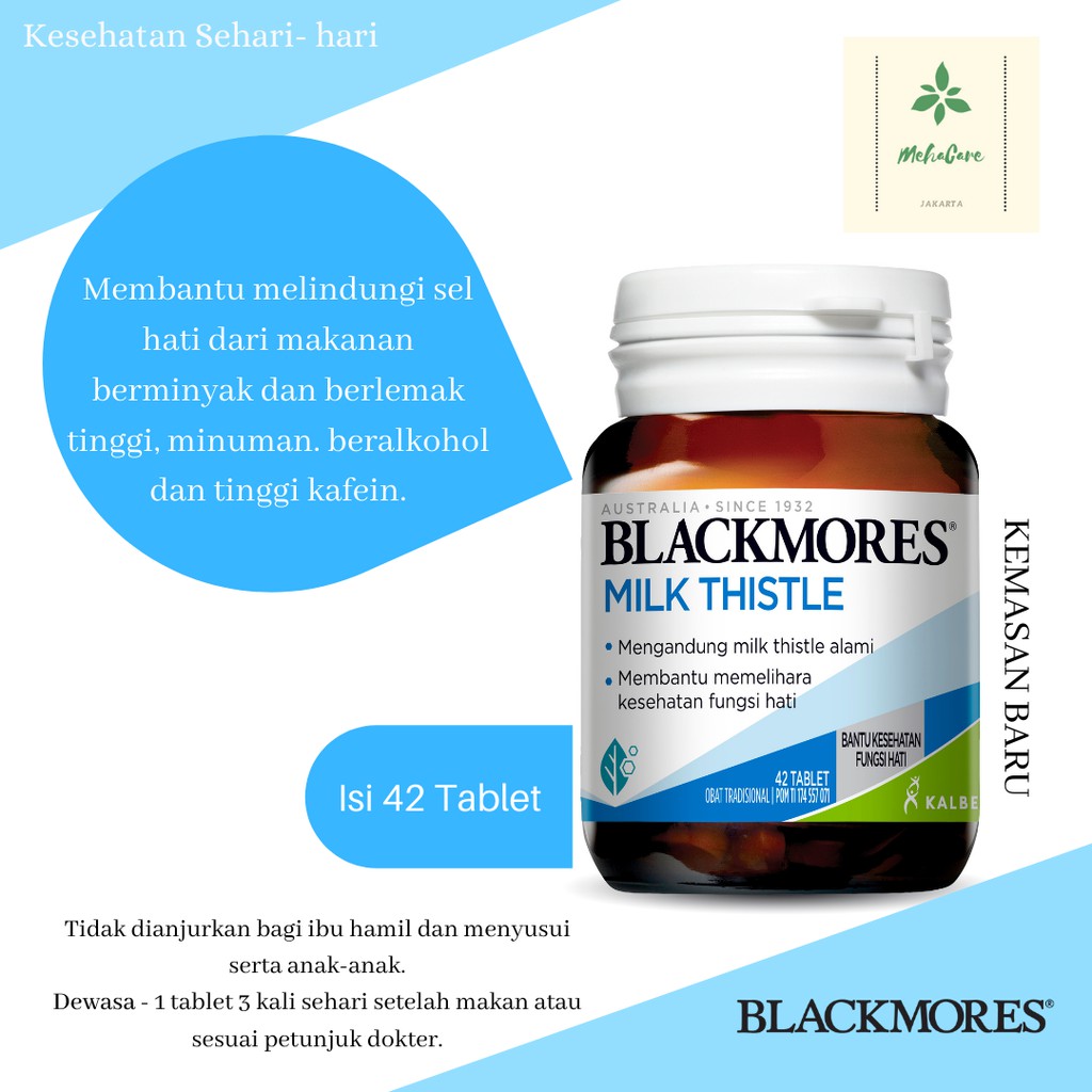 Blackmores Milk Thistle - 42 Tablet