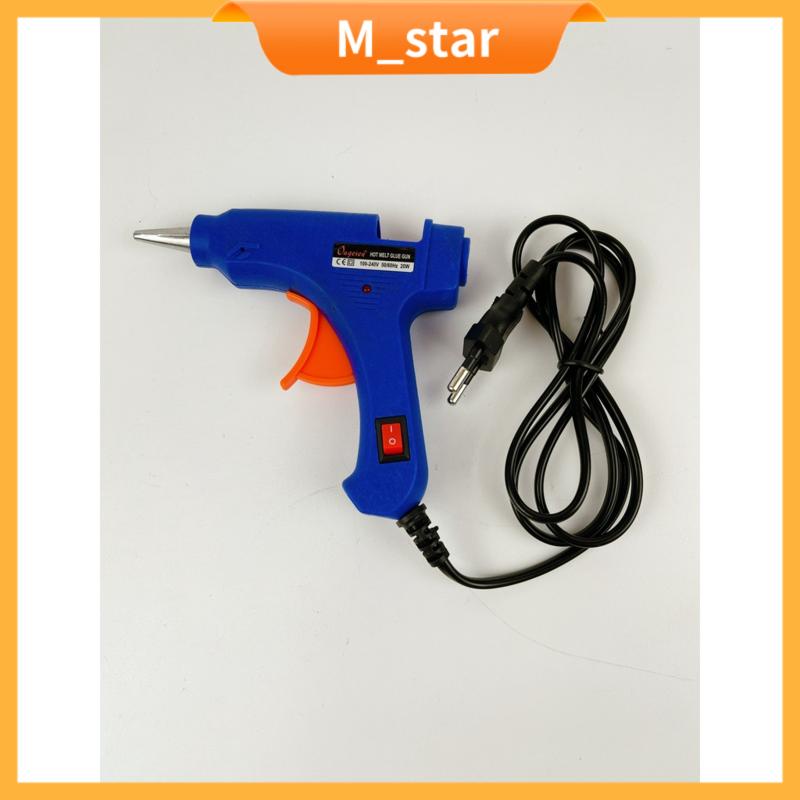 

Glue Gun 20 Watt/Lem Tembak Cepat Panas/Hot Melt Glue Gun