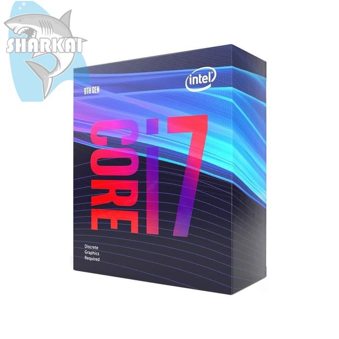 Processor Intel Core i7-9700K
