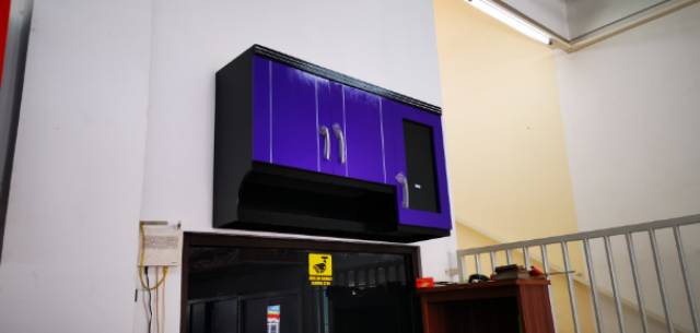 Lemari dapur atas / Kitchen set atas 3 pintu gantung