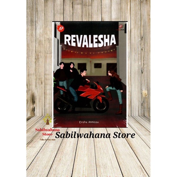 Buku Novel Remaja Revalesha/Best Seller