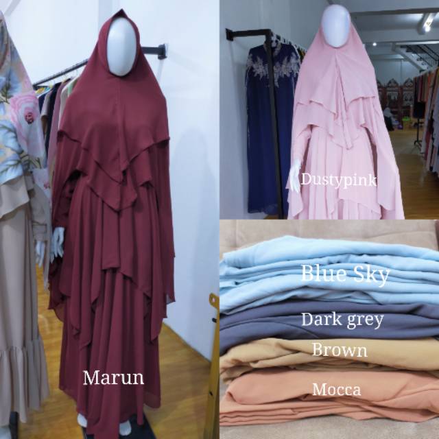 Annisa Syar'i by Rafee