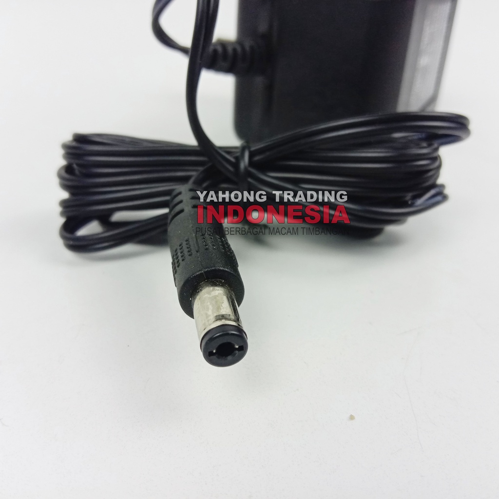 Adaptor Charger Timbangan Digital 12V 500mA