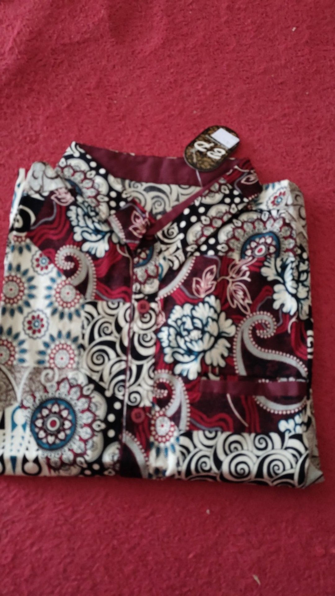 Kemeja Batik Co308 / Jbco308 Red