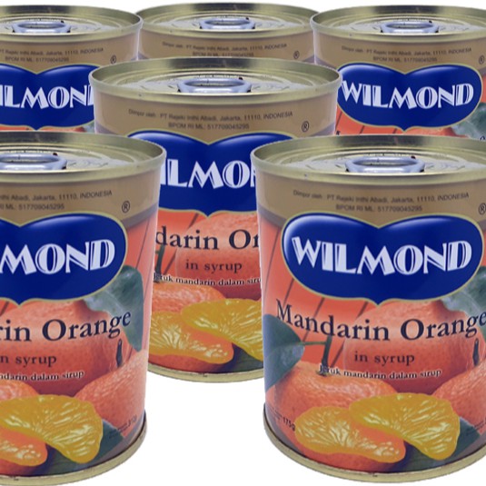 

Wilmond Mandarin 24x312 gr
