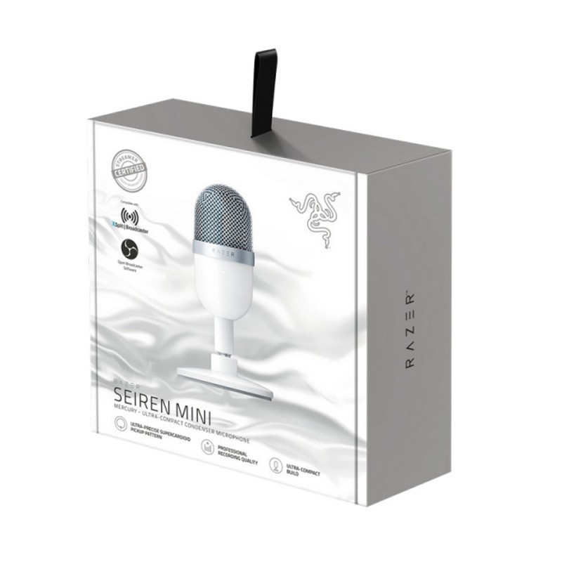 Razer Seiren Mini - Mercury Edition