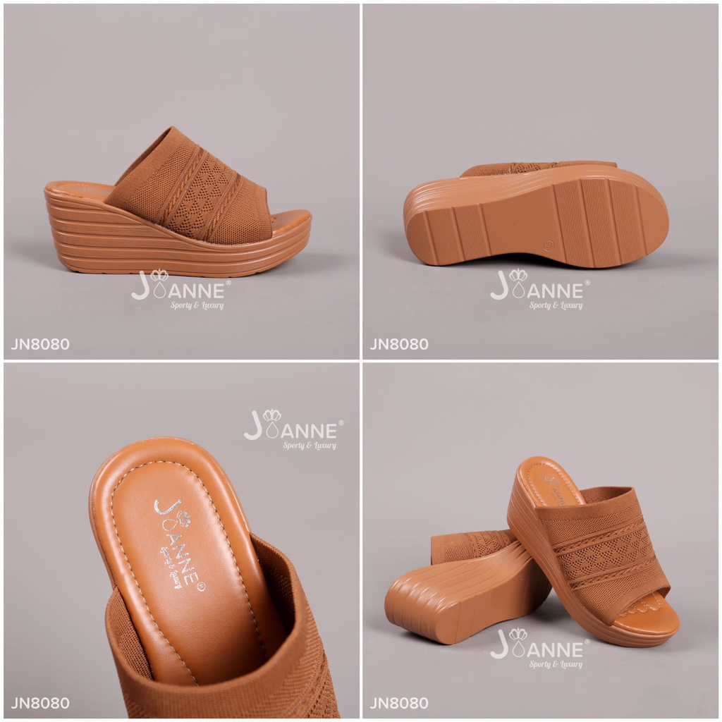 JOANNE Wedges Sandals #JN8080 ORIGINAL