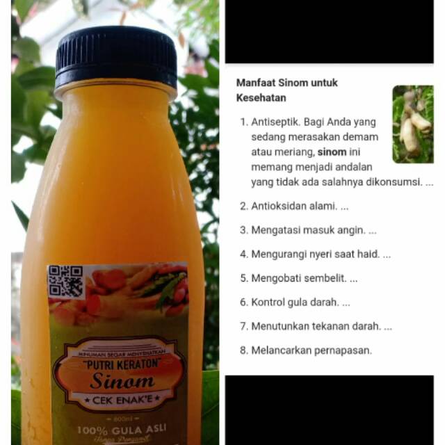 

MINUMAN HERBAL SEHAT DAN MENYEGAR KAN "PUTRI KERATON