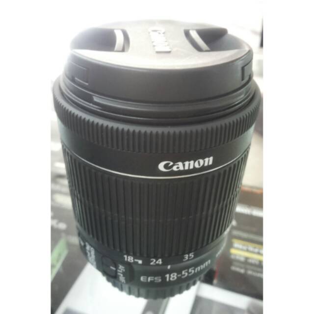 Lensa canon 18-55mm is STM