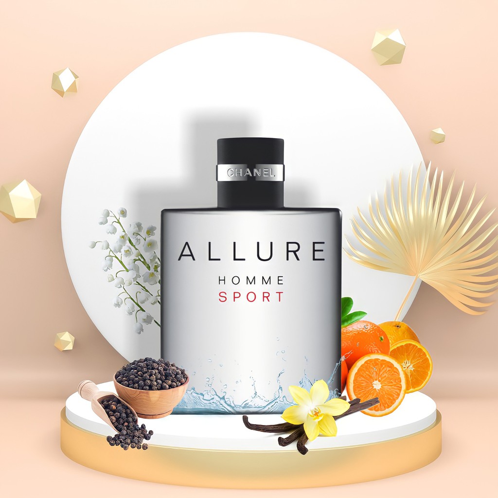 Chanel allure homme sport by BILLIONAIRE