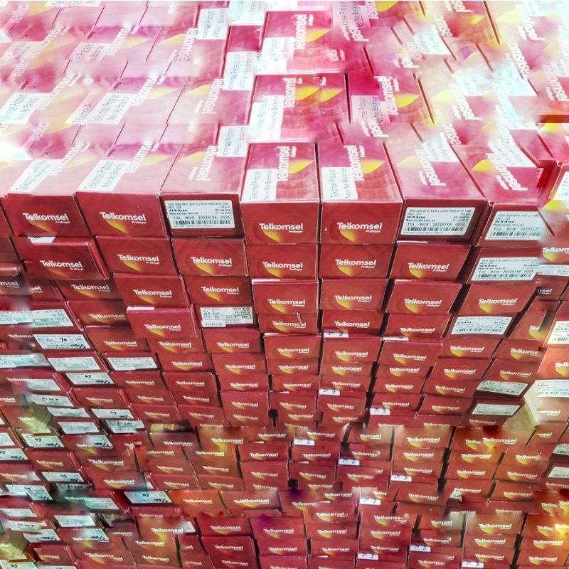 Kartu Perdana Telkomsel Simpati ACAK AKTIF Langsung Pakai Pulsa 0