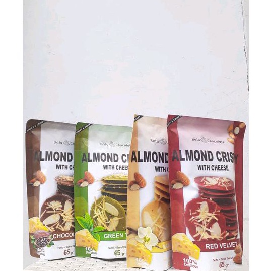 

ALMOND CRISPY OLEH-OLEH KHAS BATU-MALANG