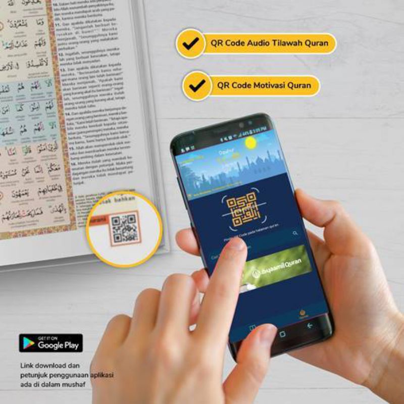 

SYAAMIL CUSTOM NAMA AL QURAN HAFALAN TIKRAR TAJWID PERKATA & TERJEMAH A5