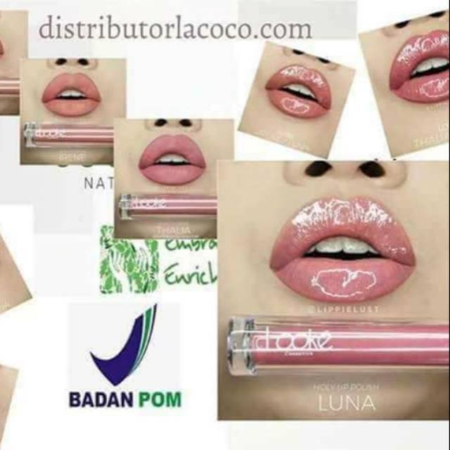 LOOKE COSMETIC LIPSTIK NASA