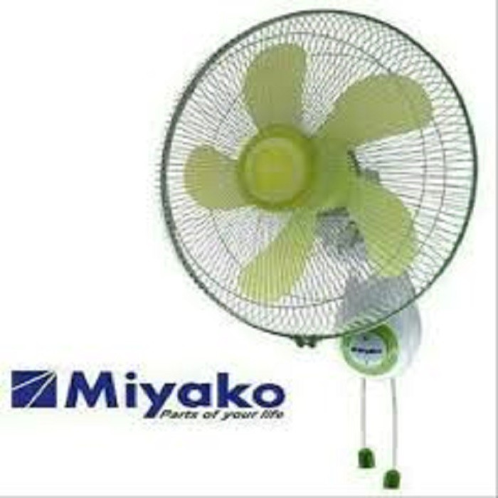 Wallfan Wall Fan Kipas Angin Dinding Miyako KAW-1662 KAW 1662 16in 16 Inch