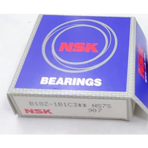 BALL BEARING B18Z-1B C3 NSK JAPAN
