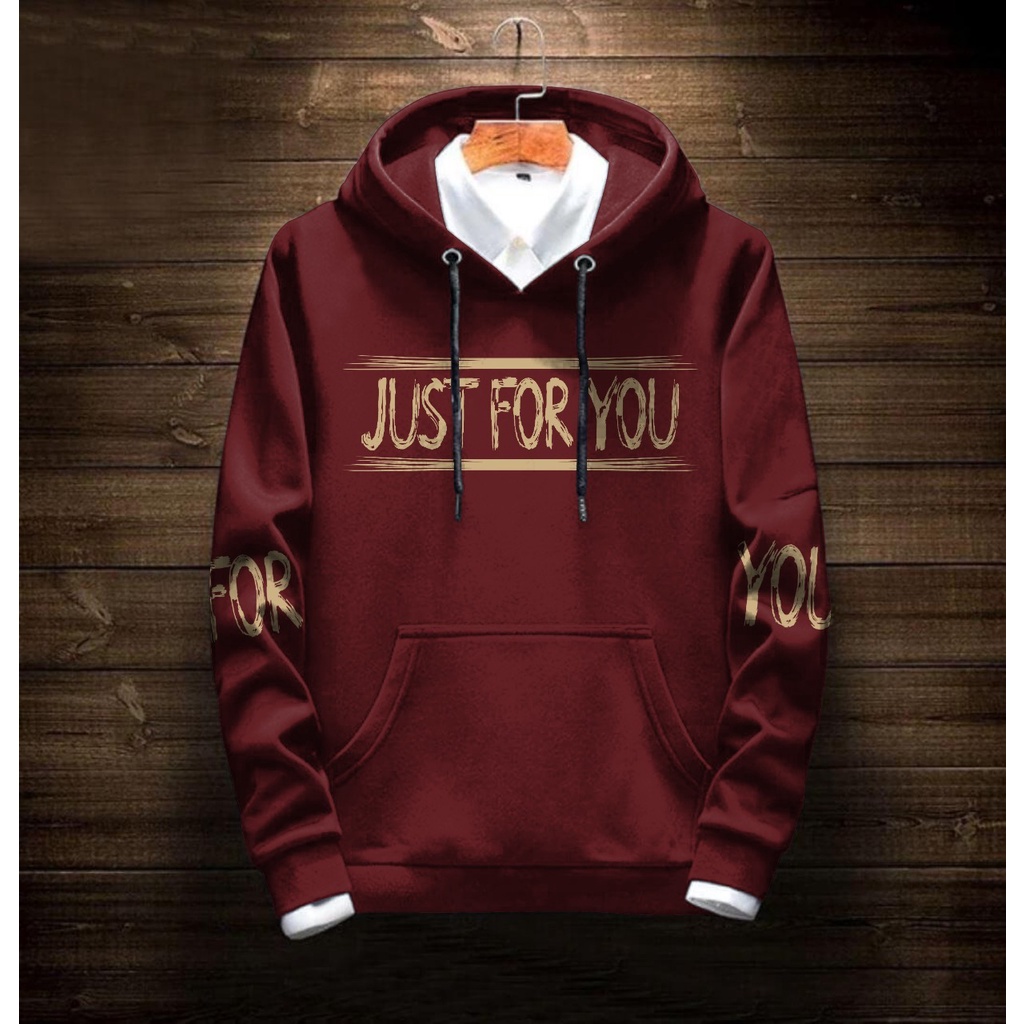 Hoodie JUST FOR YOU  #SA // Alipio Fashion