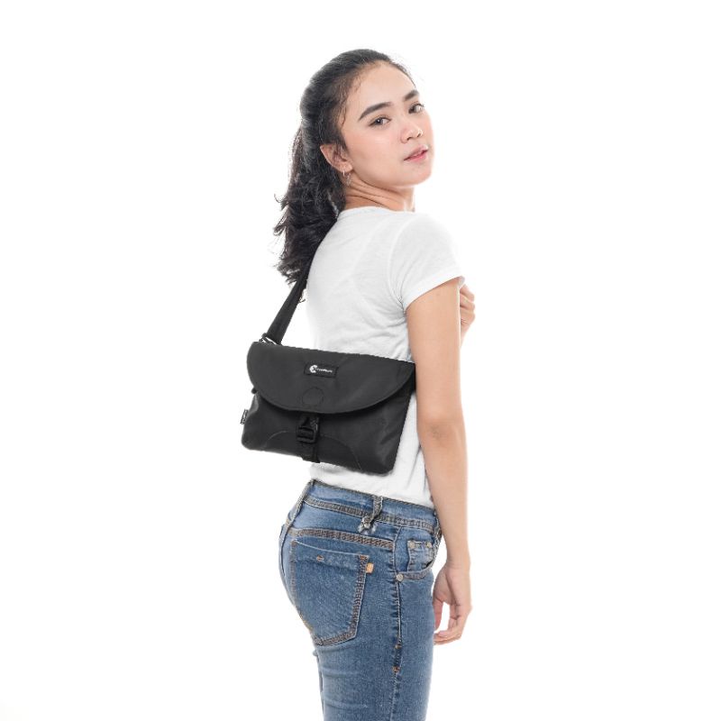 Expedite.co // GARVEY Original Sling bag Pria Wanita waterproof