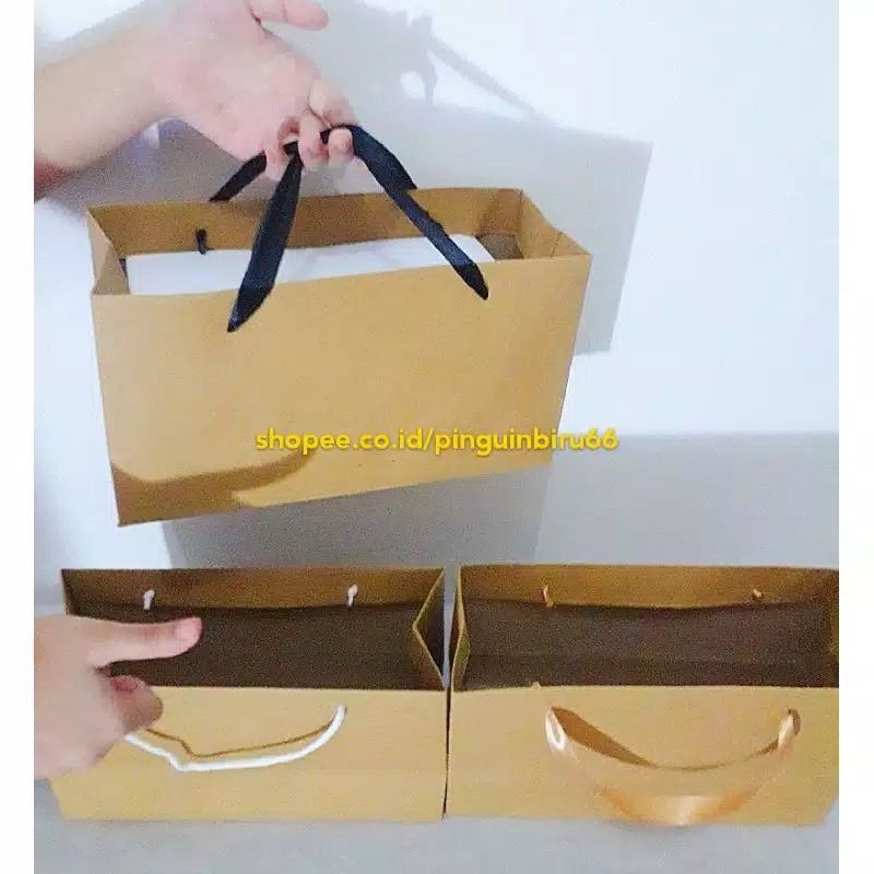 

GOODIEBAG ELEGAN 16 x 11.5 x 29 cm.BROWN