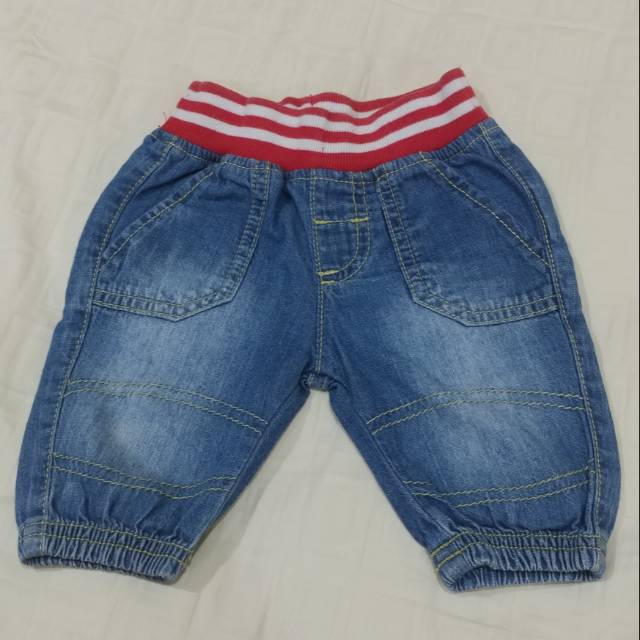 Preloved Celana Jeans Bayi Mothercare size NewBorn / Celana Jeans Anak