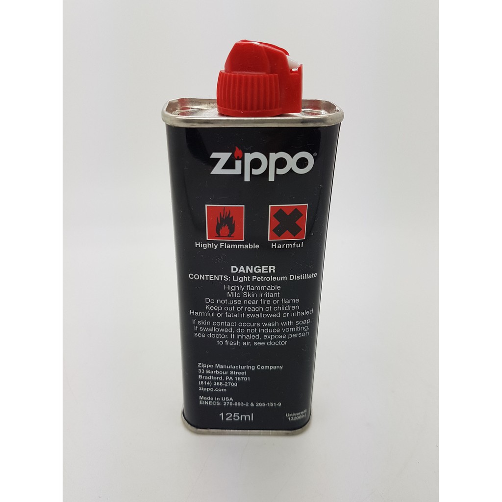 Minyak Isi Ulang Korek Zippo Refill Lighter Fluid Original USA