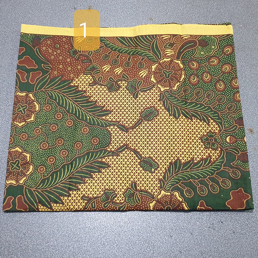 Jarik Sokaraja Klasik / Kain Batik Sokaraja Kuning Klasik