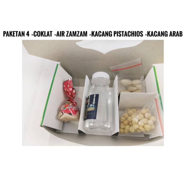 

Paket 4B / Oleh Oleh Haji & Umroh