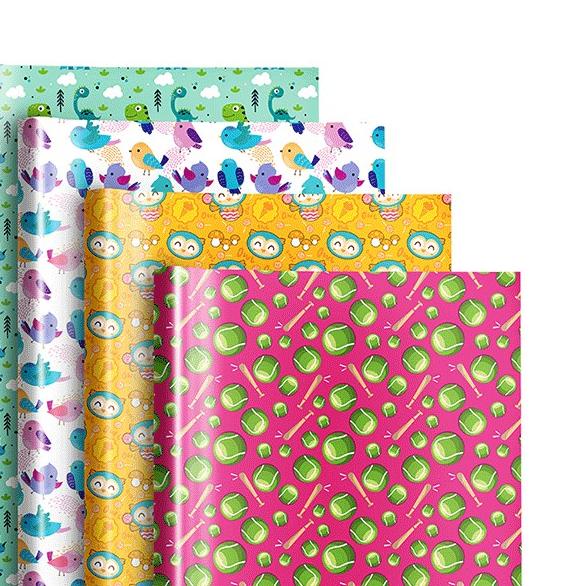 

✵ Grosir kertas kado Sidu sinar dunia isi 50 lembar ℮