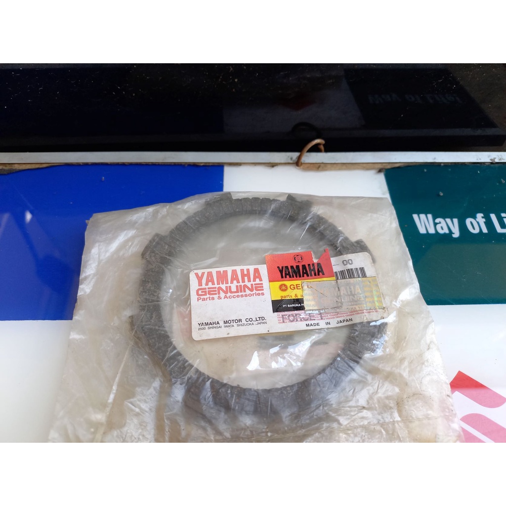 kampas kopling set yamaha force one 1 fizr original ygp japan
