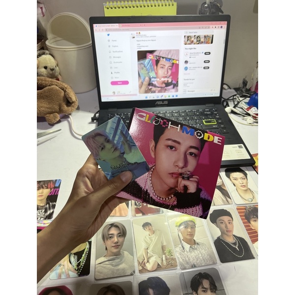 DIGIPACK GLITCH MODE RENJUN SET PC JENO