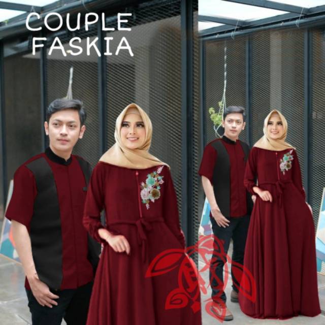 COUPLE FASKIA BORDIR 4 warna