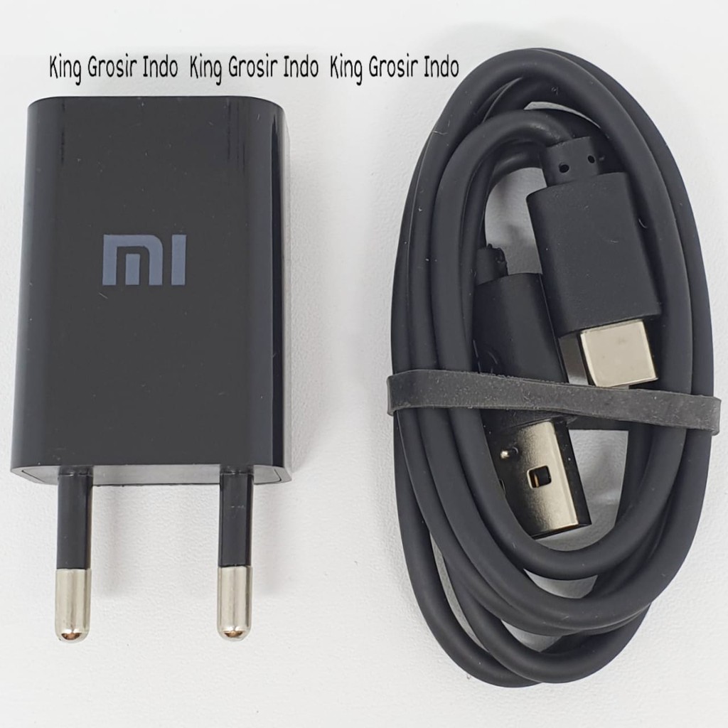 Charger Xiaomi Type-C Original OEM Casan Xi-aomi Ori 99% Type C